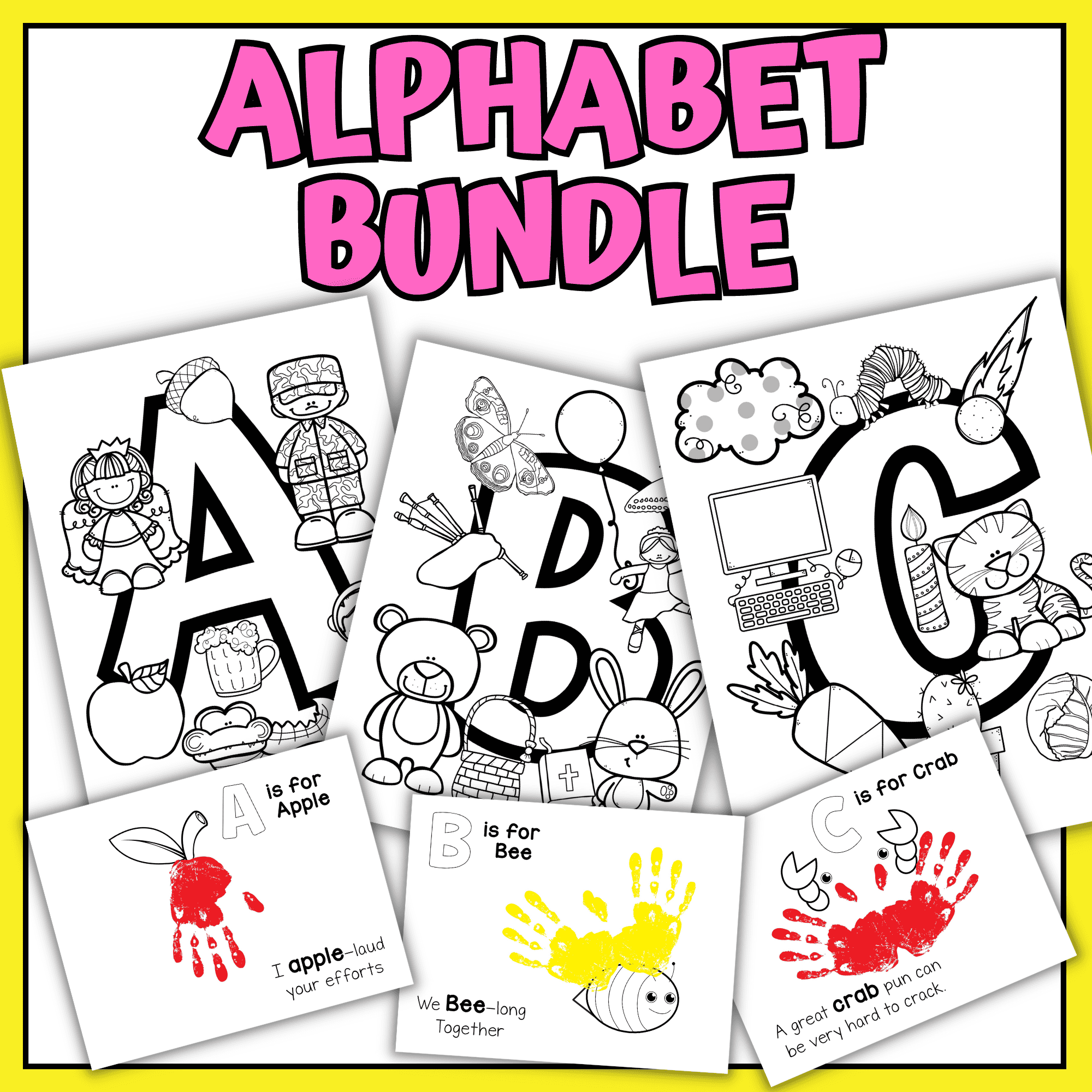 Preschool Free Printable Alphabet Worksheets