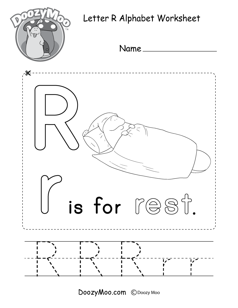 Alphabet Worksheets Printable