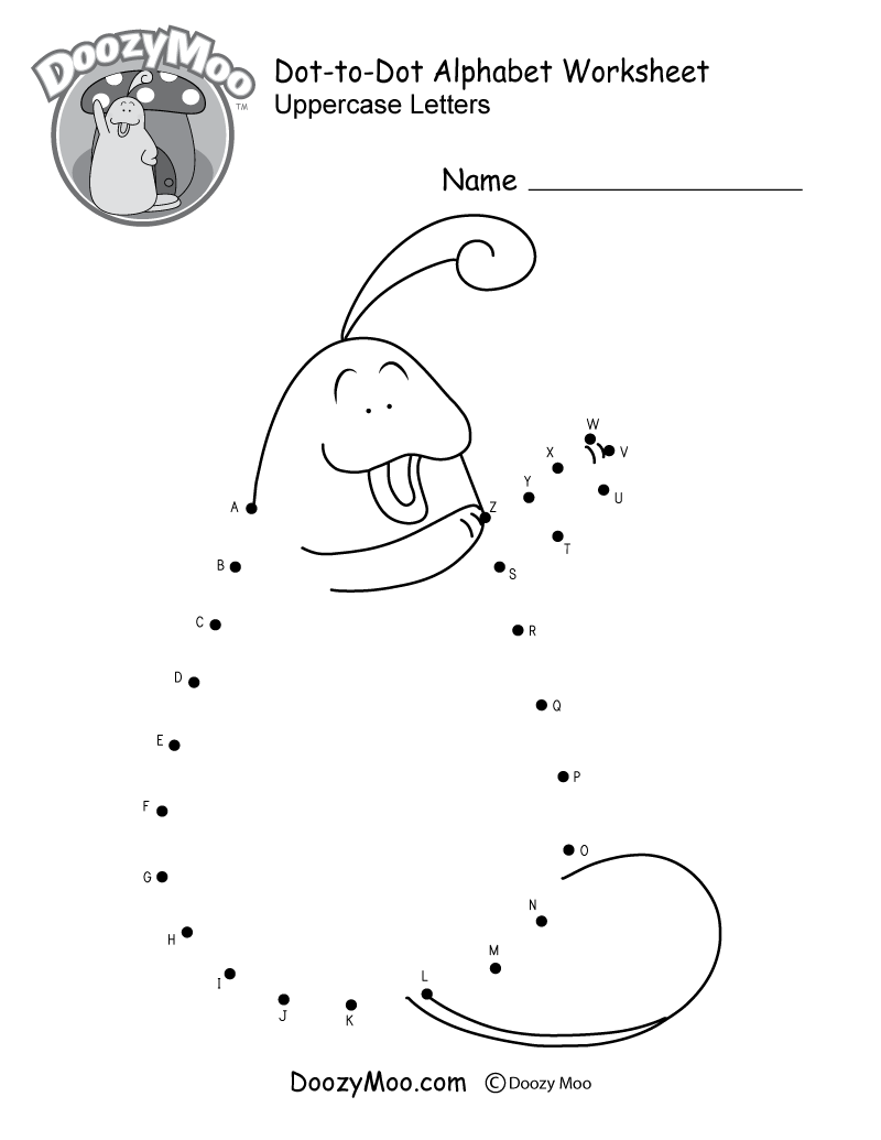 Free Printable Preschool Alphabet Worksheets