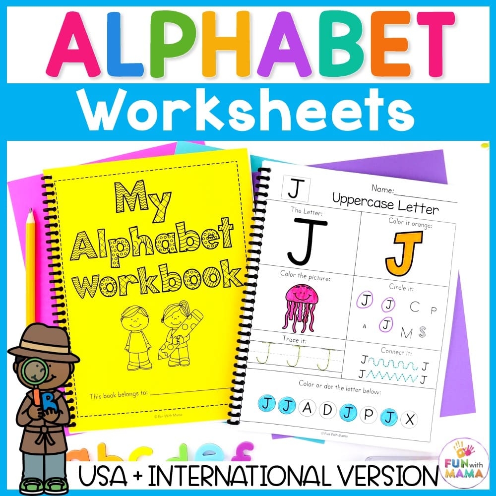 Free Printable Letters Of The Alphabet Worksheets