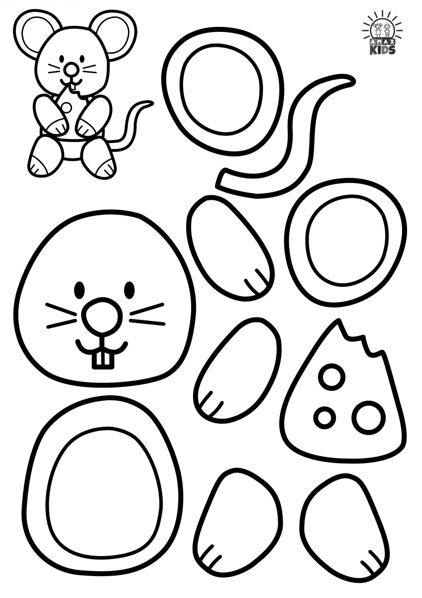 Animal Cut And Paste Activity For Kids Amax Kids Animal Cut And Paste Activity For Kids Amax Kids