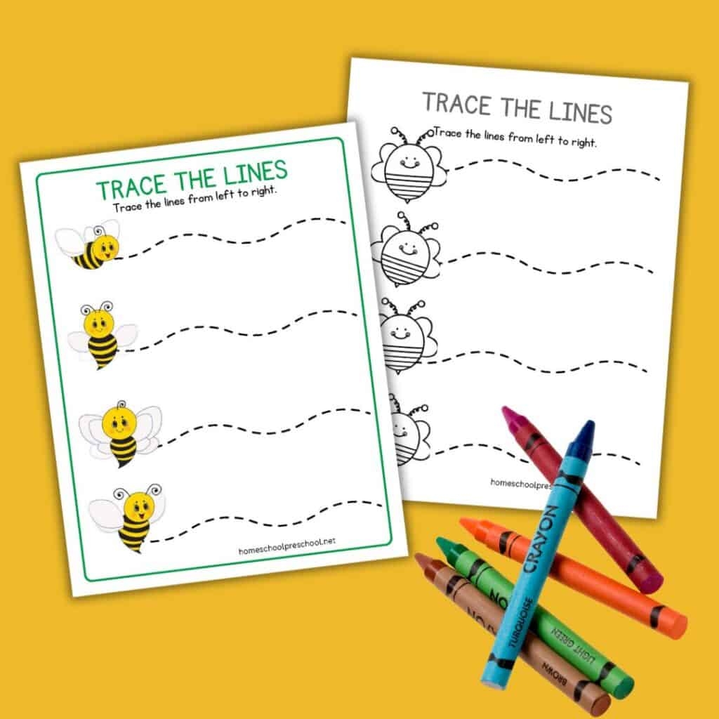 Tracing Worksheets Printable