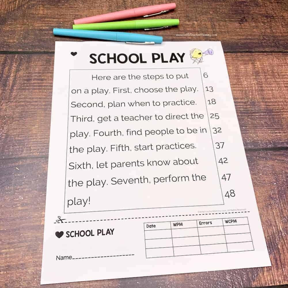 Free Printable First Grade Reading Worksheets