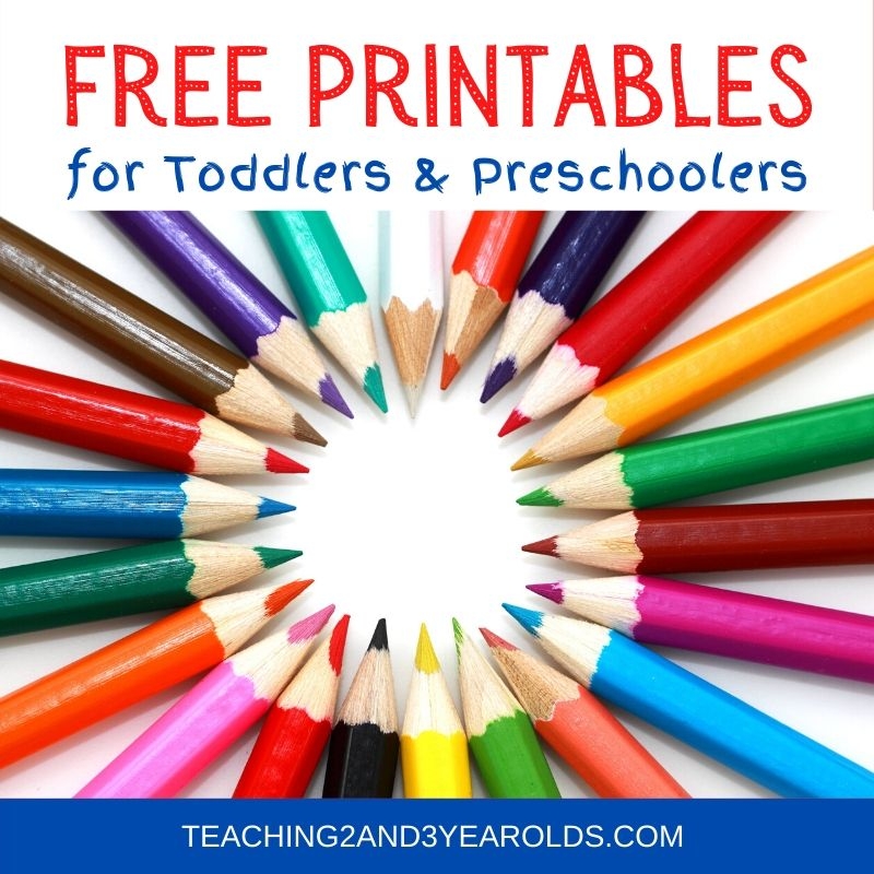 Big Collection Of Free Preschool Printables For School And Home Big Collection Of Free Preschool Printables For School And Home