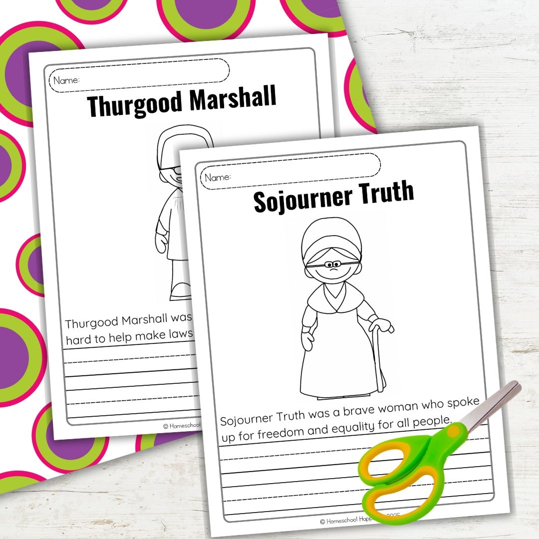 Free Printable Black History Worksheets