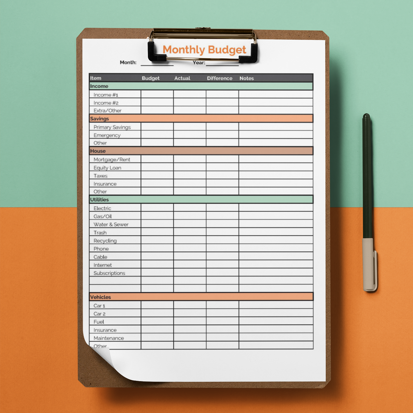 Budgeting For Beginners