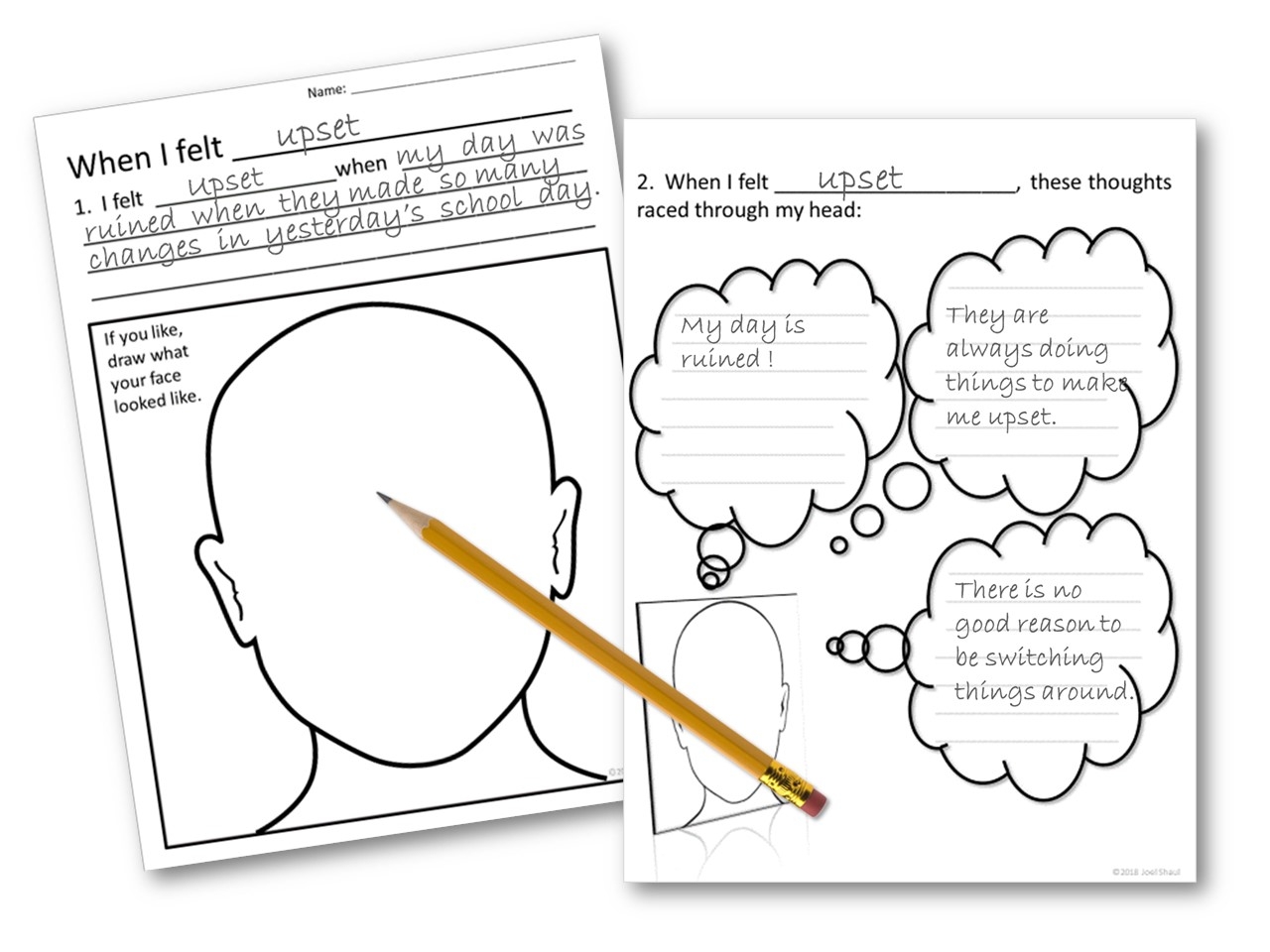 Free Printable Autism Worksheets
