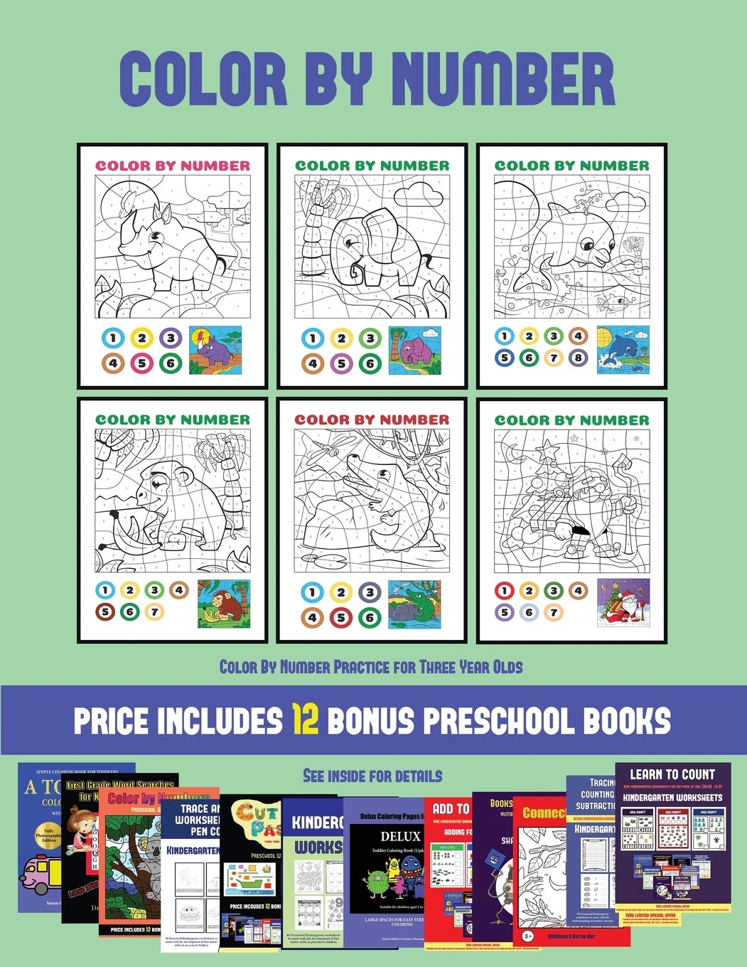 Printable Worksheets For Three Year Olds