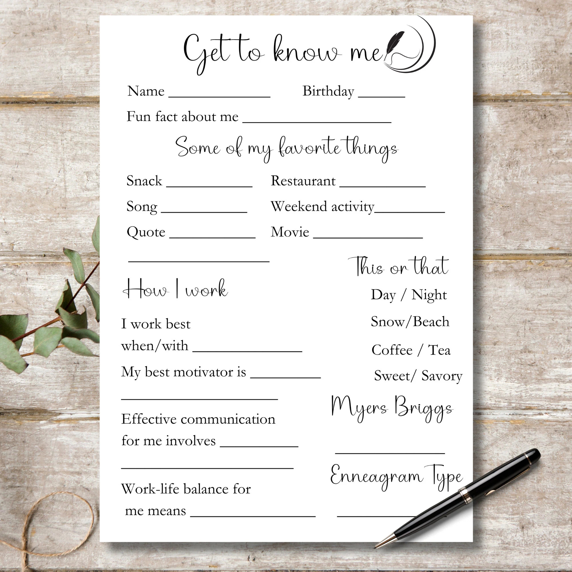 Coworker Questions Printable Coworker Printable Office Activities Office Ice Breakers Get To Know You Team Bonding Employee Survey Etsy