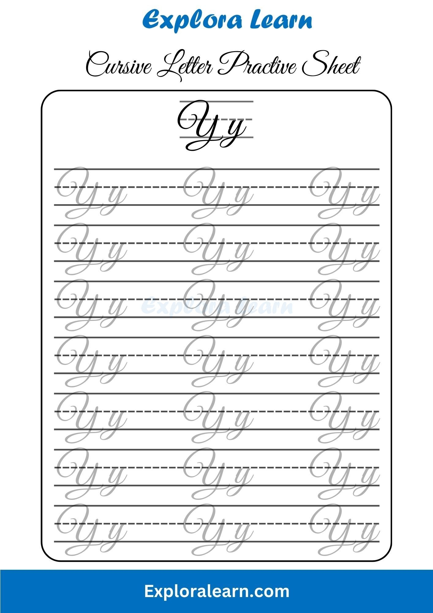 Cursive Writing