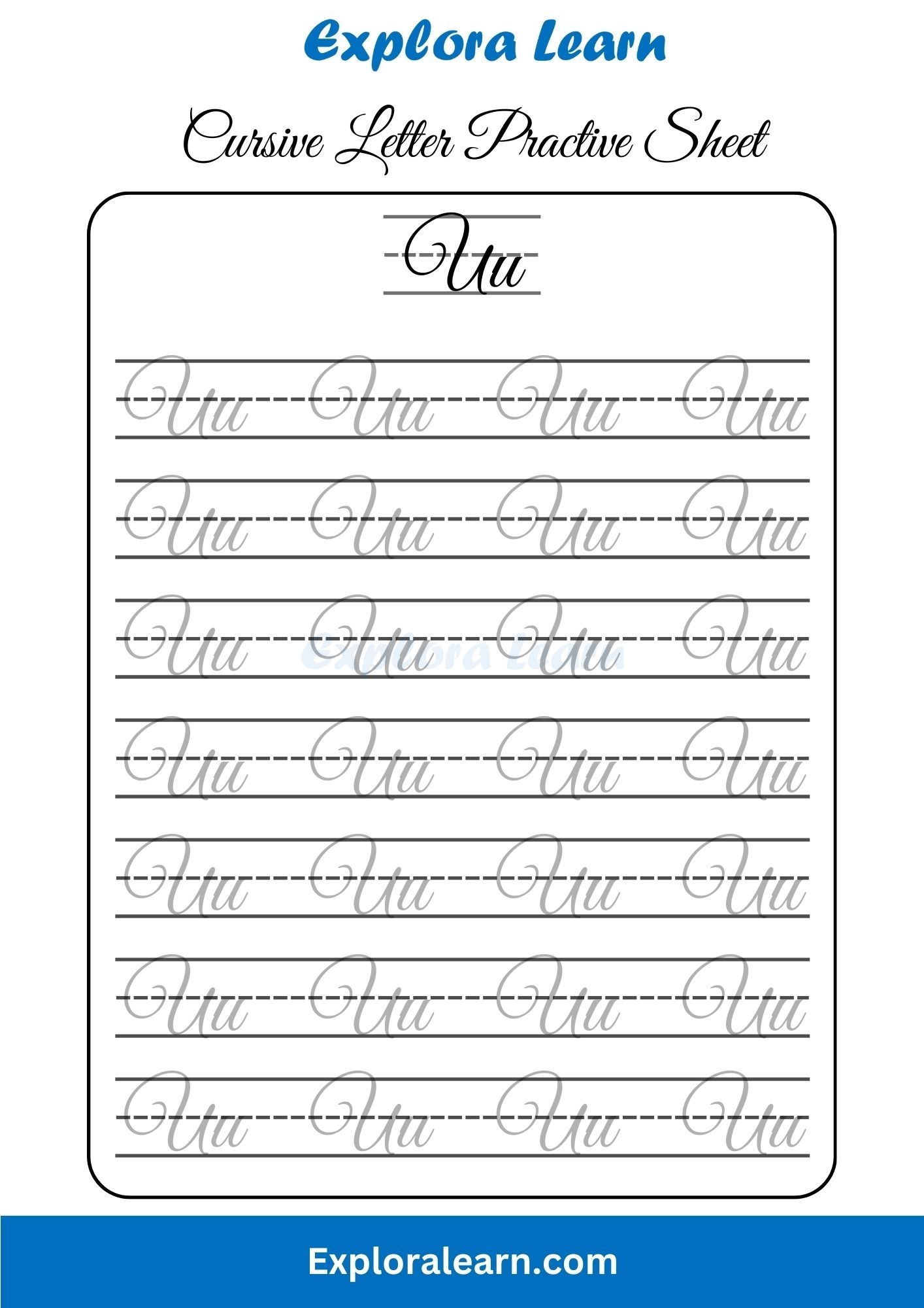 Cursive Writing