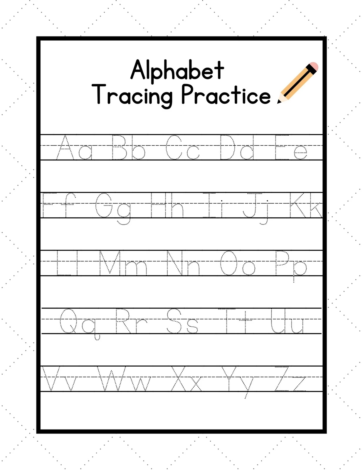 Customize 1 055 Alphabet Worksheet Templates Online Canva