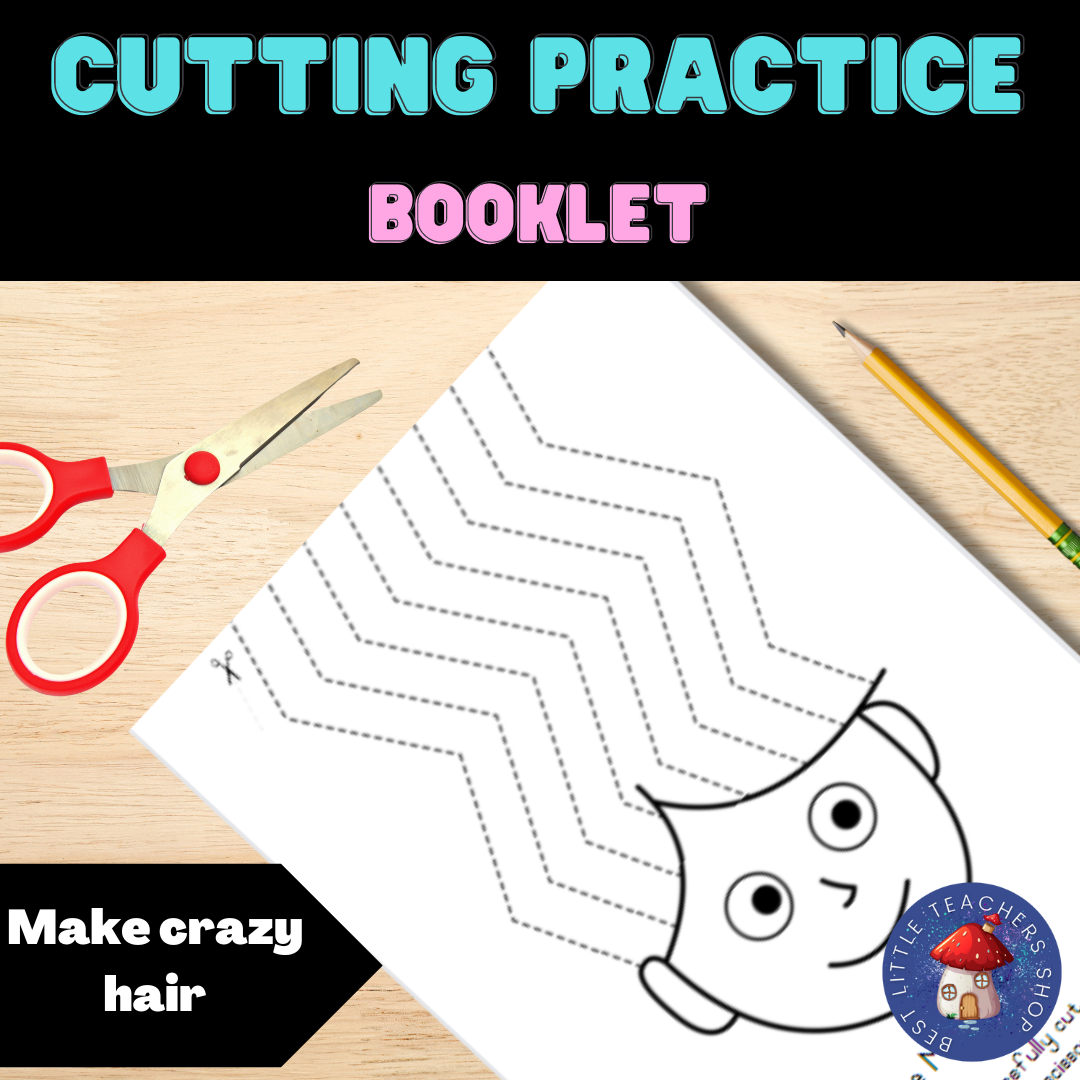 Cutting Skills Printable Worksheets