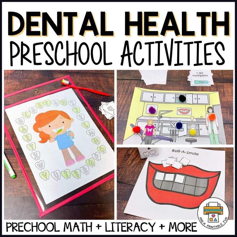 Free Printable Dental Health Worksheets Free Printable Dental Health Worksheets