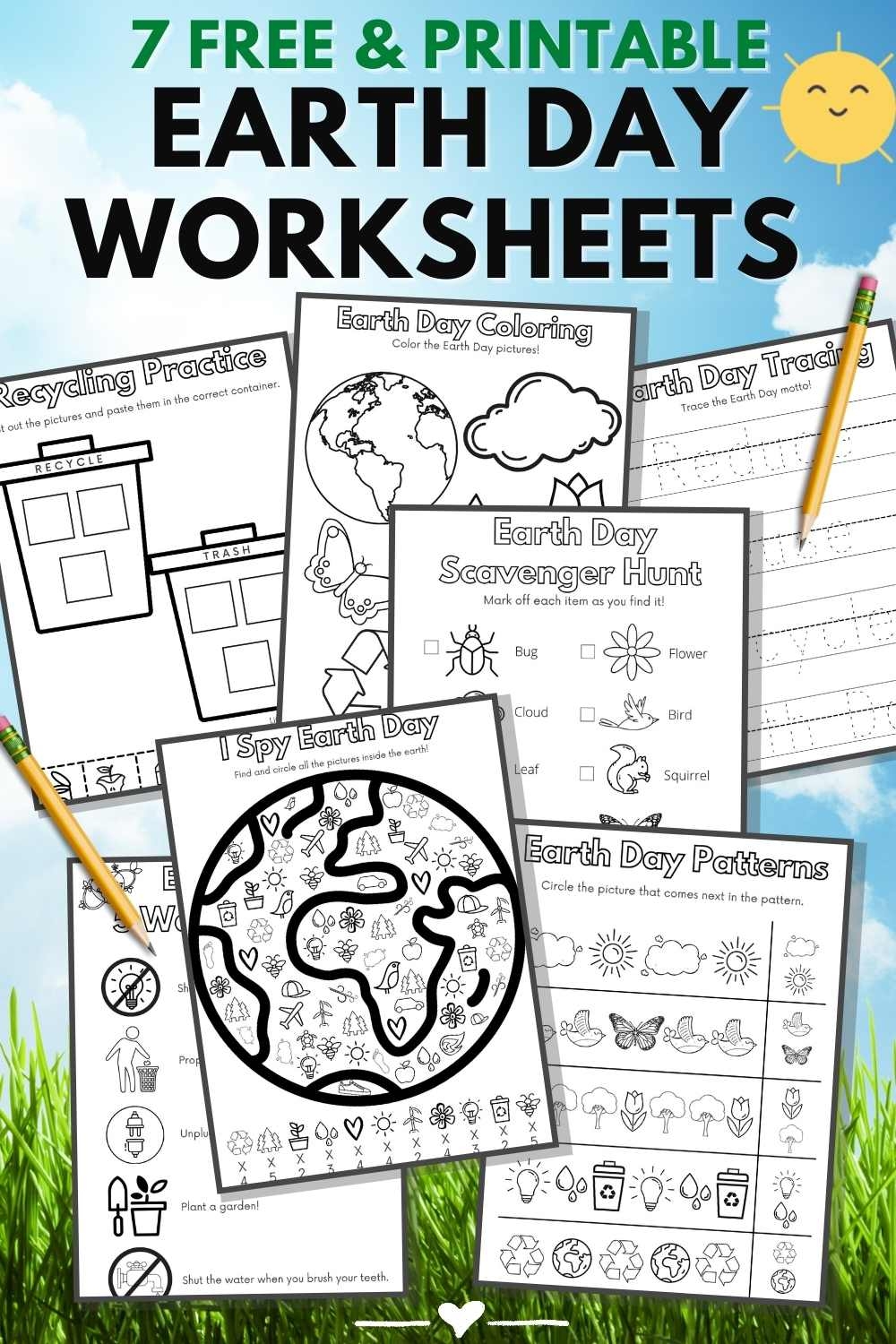 Free Printable Worksheets For Kids
