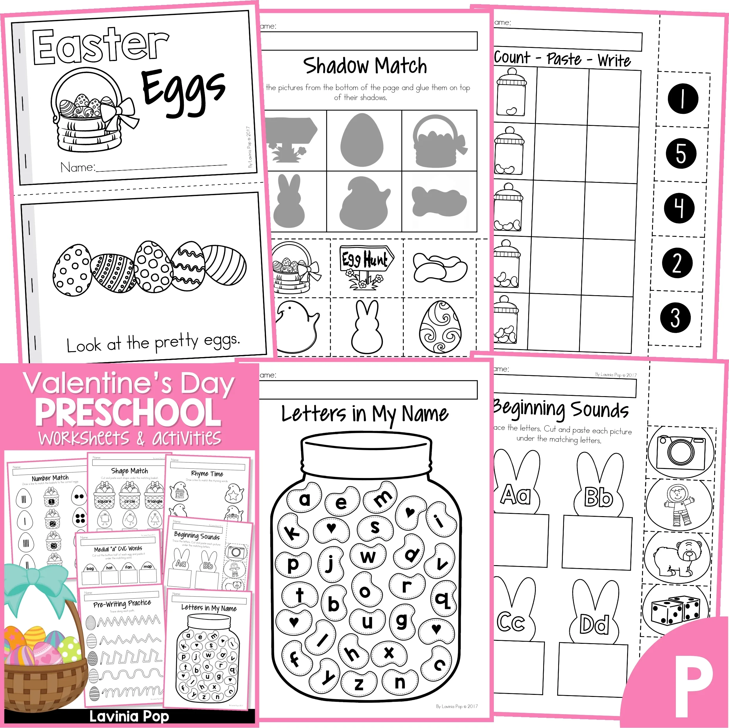 Free Printable Easter Activities Worksheets