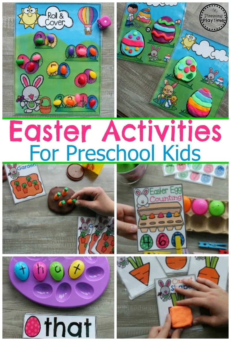Easter Worksheets Planning Playtime
