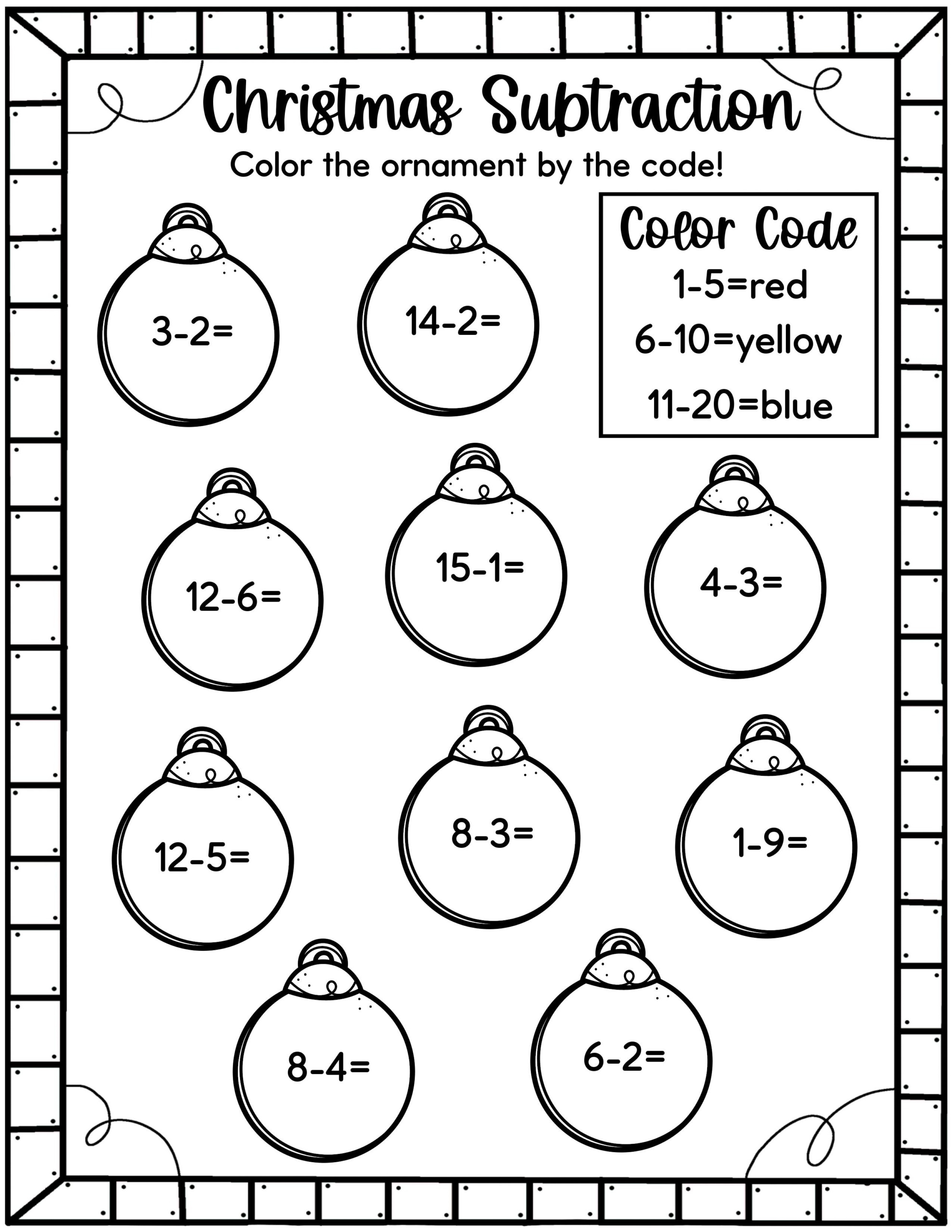 Free Printable Math Worksheets For 1st Grade