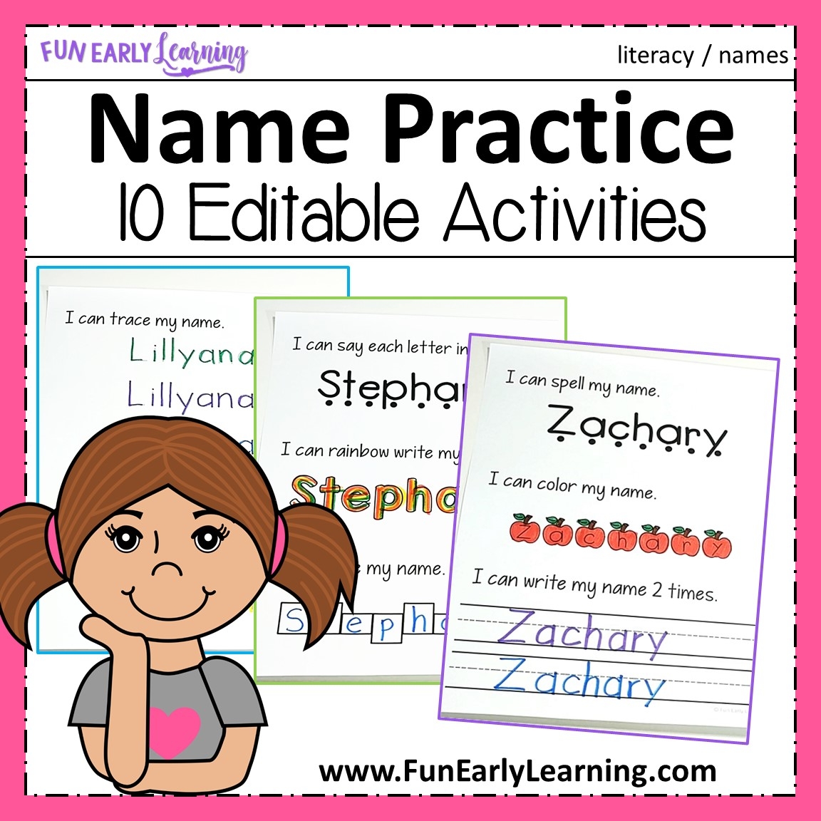 Printable Writing Worksheets