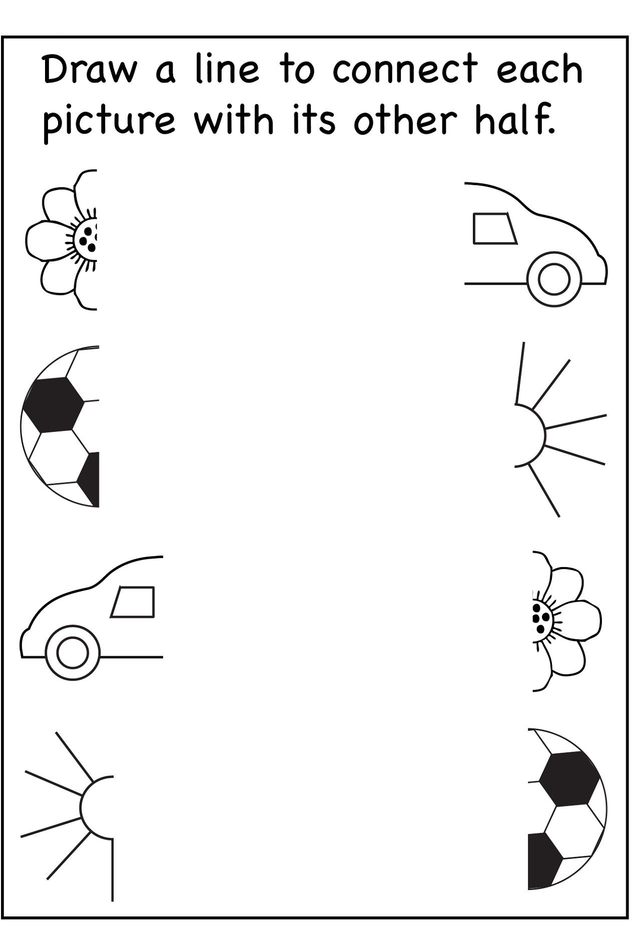 Engaging Worksheets For 2 Year Olds Interactive Learning Activities