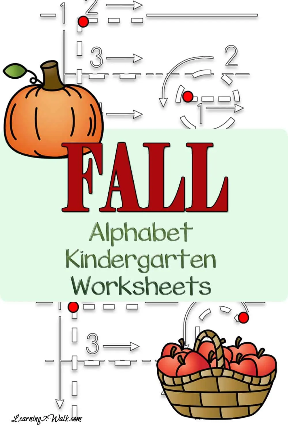 Fall Alphabet Kindergarten Worksheets Fall Alphabet Kindergarten Worksheets