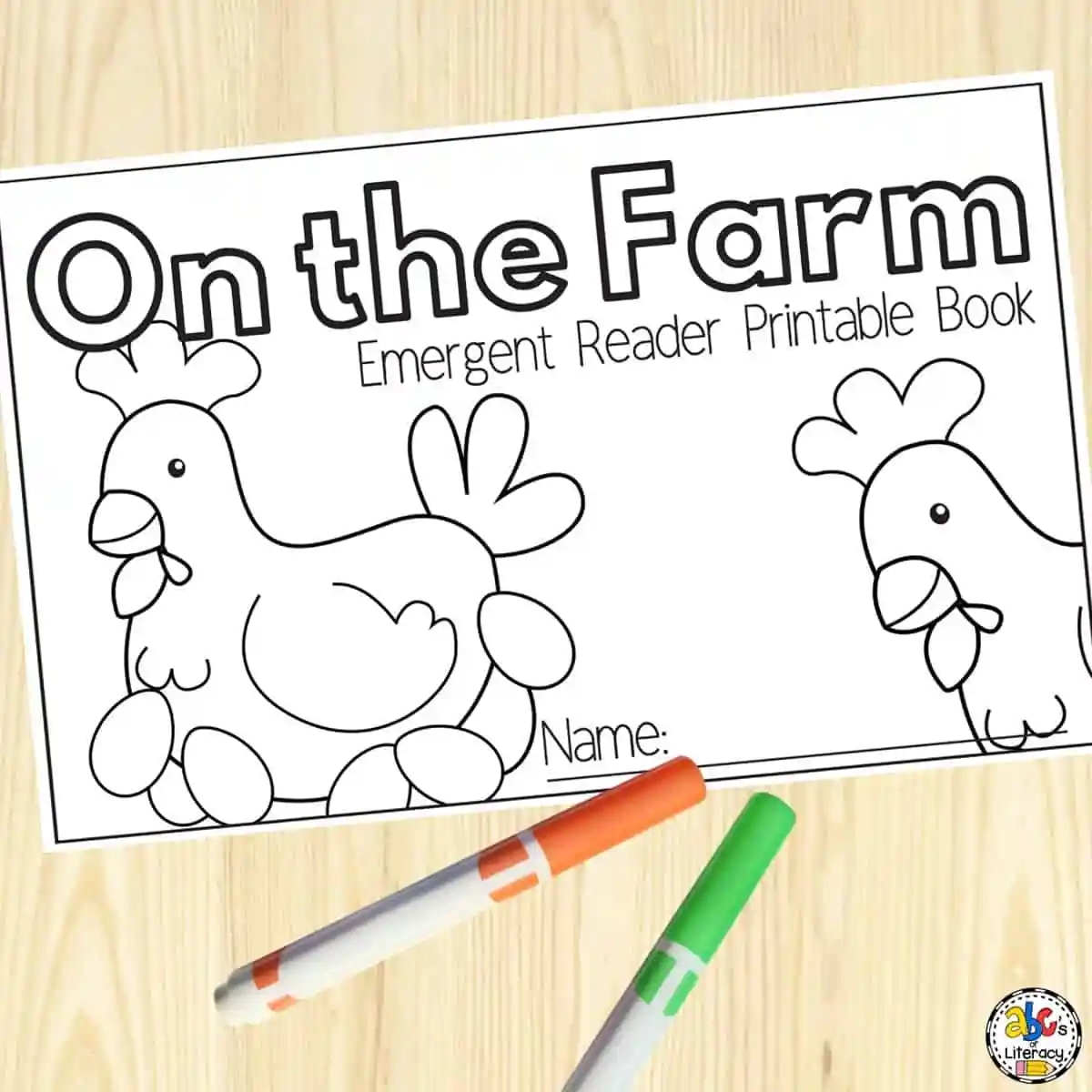 Farm Preschool Worksheets Free Printables For Preschools