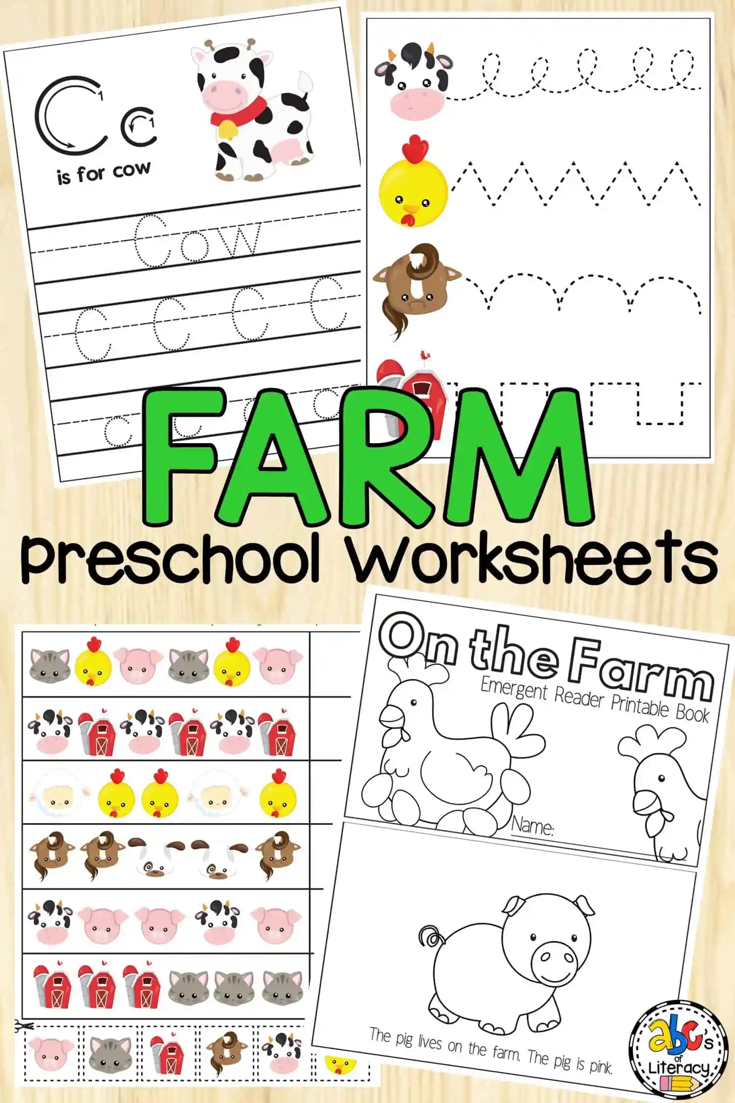 Preschool Free Printable Worksheets