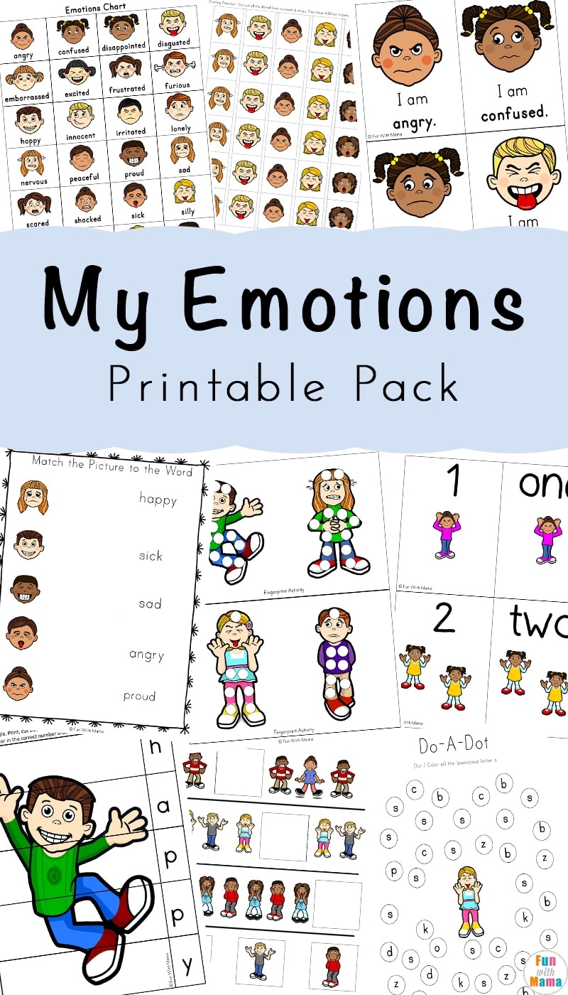 Free Printable Feelings Worksheets Pdf Free Printable Feelings Worksheets Pdf