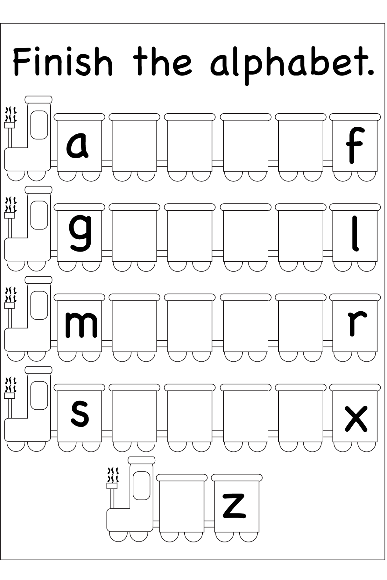 Free ABC Teaching Resources Printable Activities Alphabetimals Worksheets Library