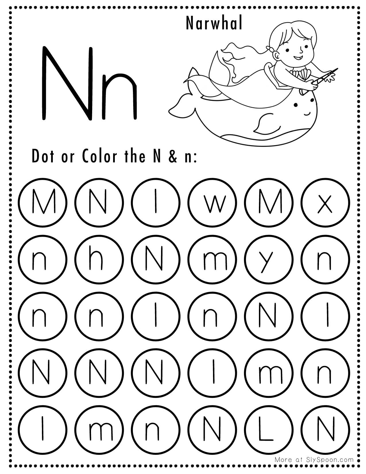 Worksheet Printable Free