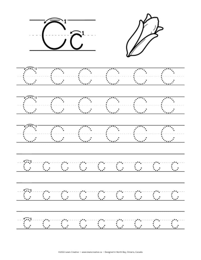 Free Printable Abc Tracing Worksheets