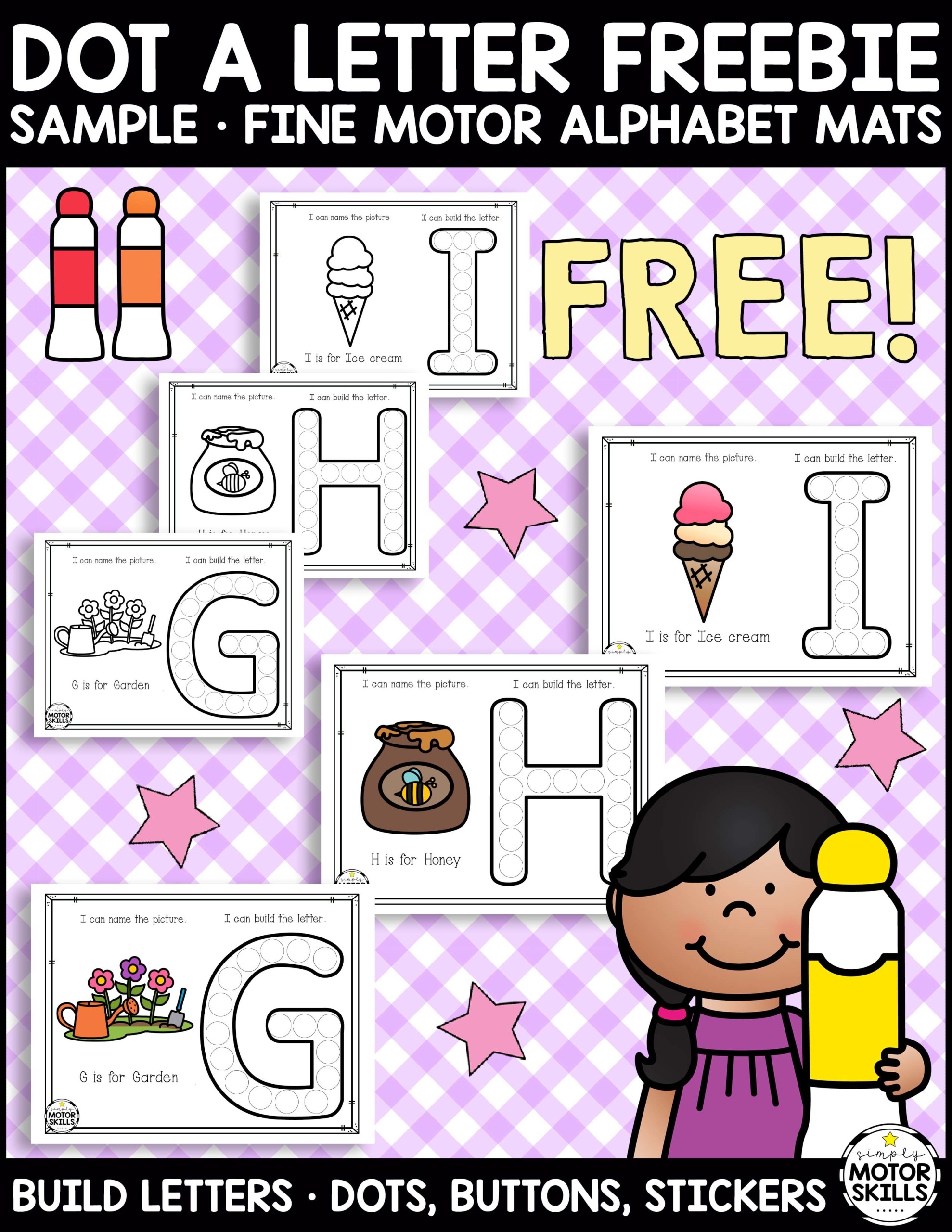 Free Bingo Daubers Printables Your Therapy Source Free Bingo Daubers Printables Your Therapy Source