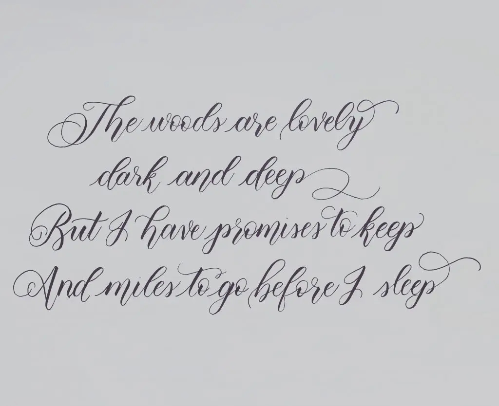 Free Calligraphy Printable Practice Sheets Blue Skies Lettering