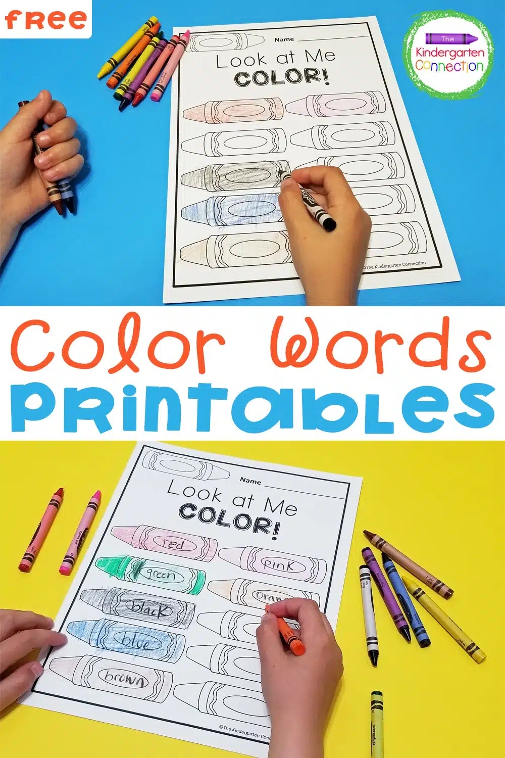Free Printable Worksheet For Kindergarten