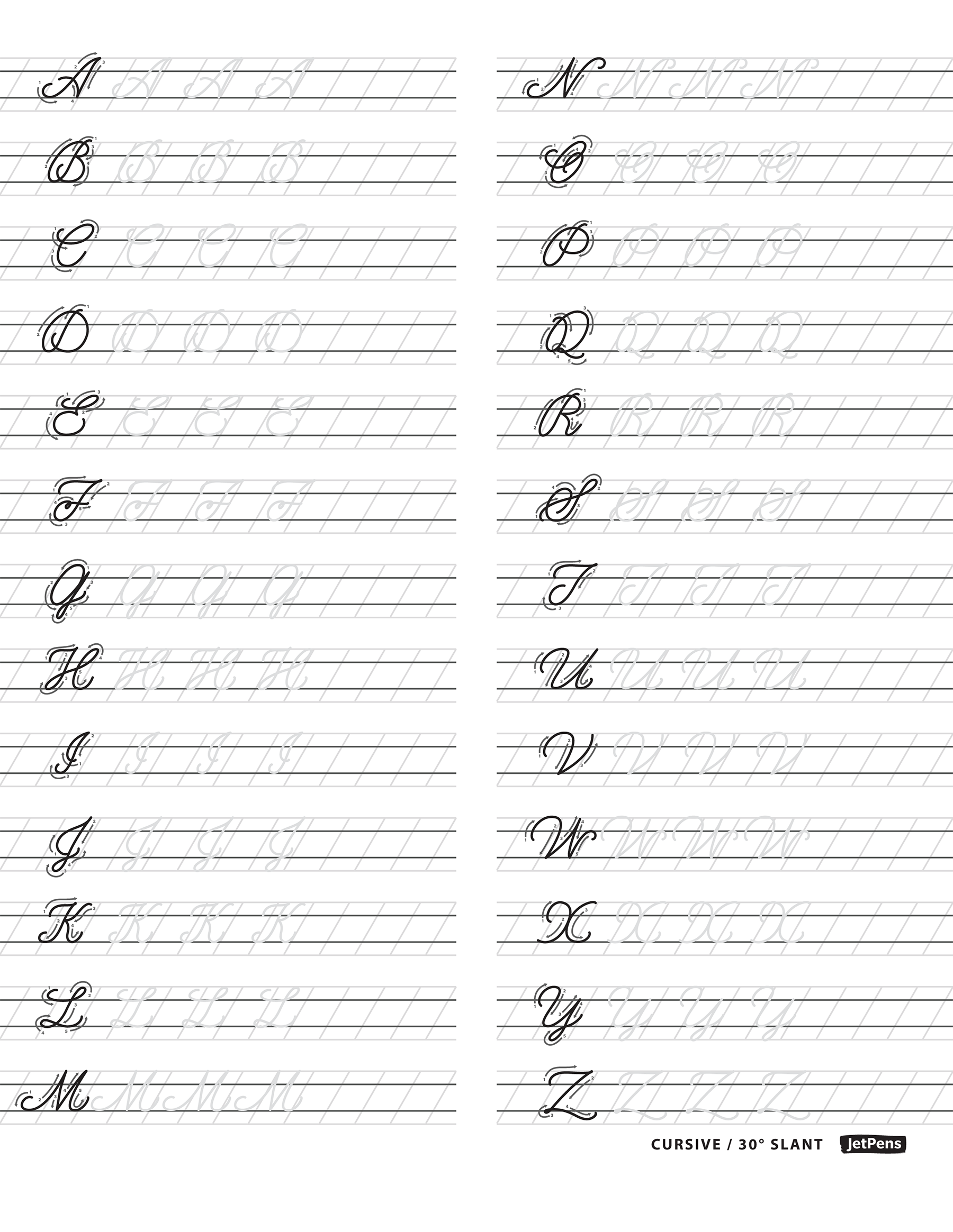 Free Cursive Words Worksheets Printable K5 Learning 