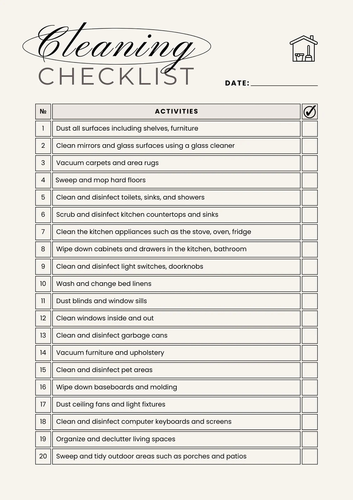 Printable 10th Step Nightly Inventory Worksheet