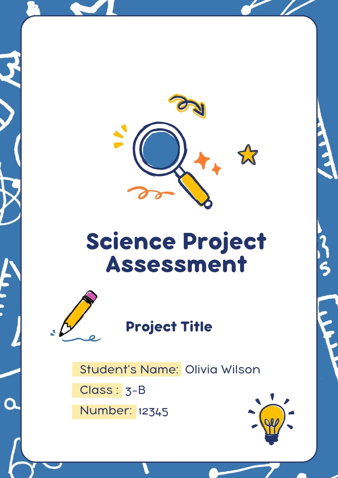 Free Custom Printable Science Worksheet Templates Canva