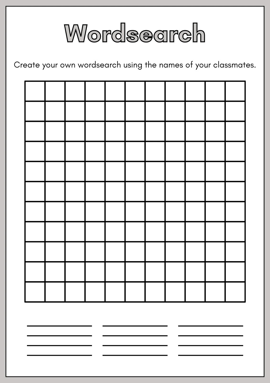 Free Custom Printable Worksheet Templates For Teachers Canva