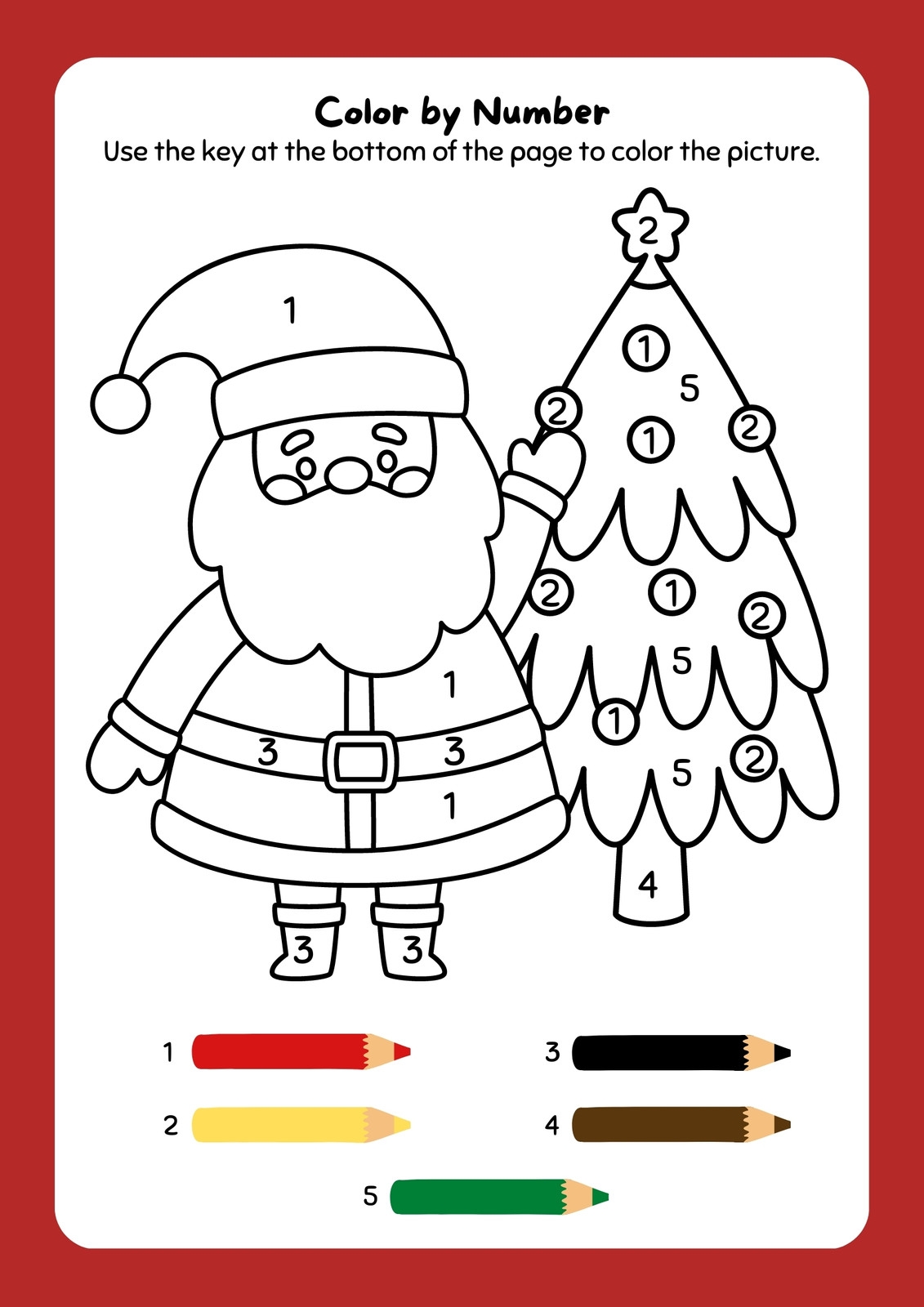 Free Editable Christmas Worksheet Templates Canva