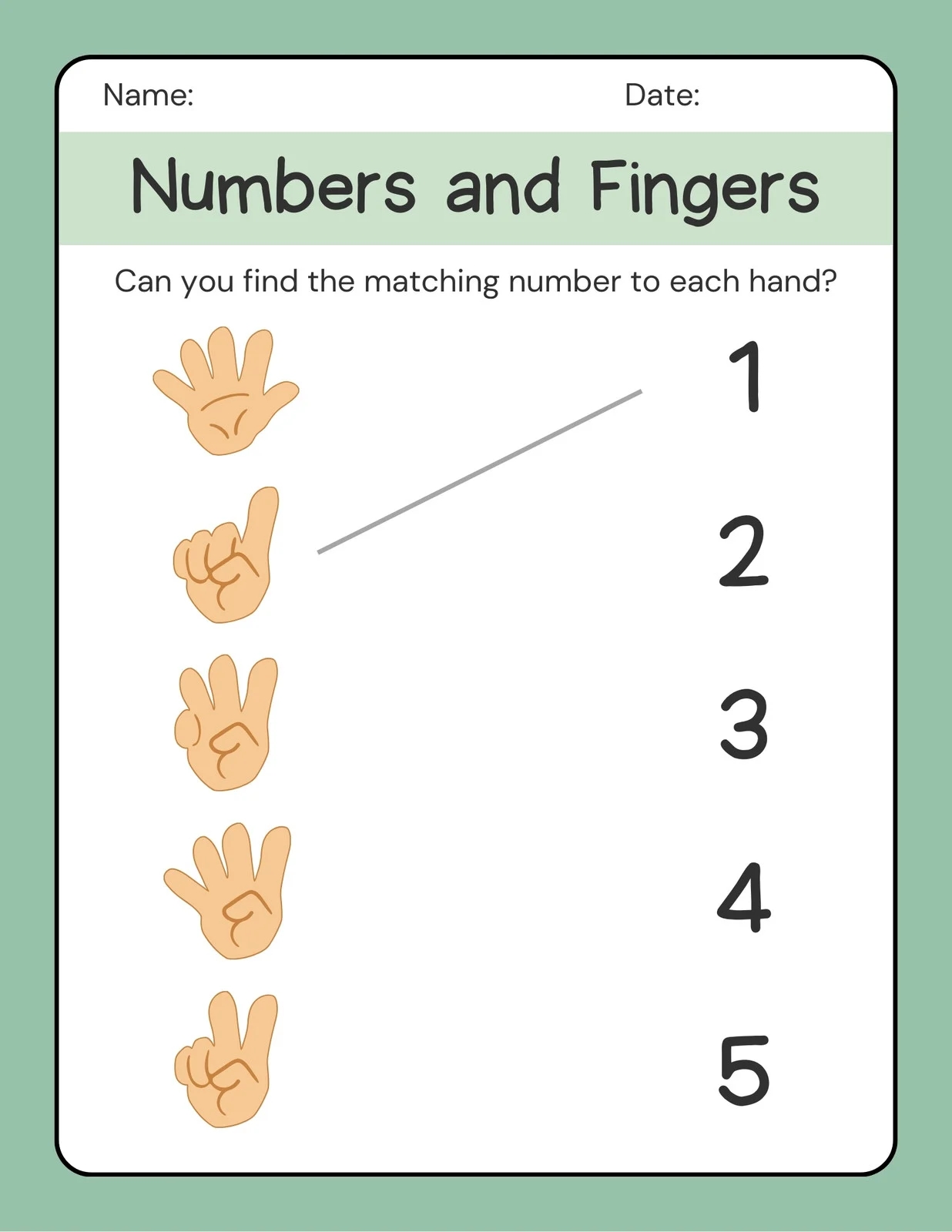 Free Editable Kindergarten Worksheet Templates Canva