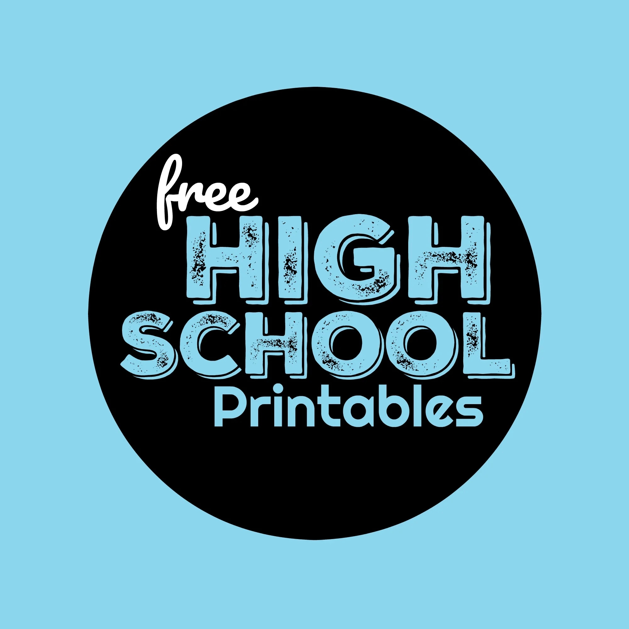Free Printable Worksheets For High School Students Free Printable Worksheets For High School Students