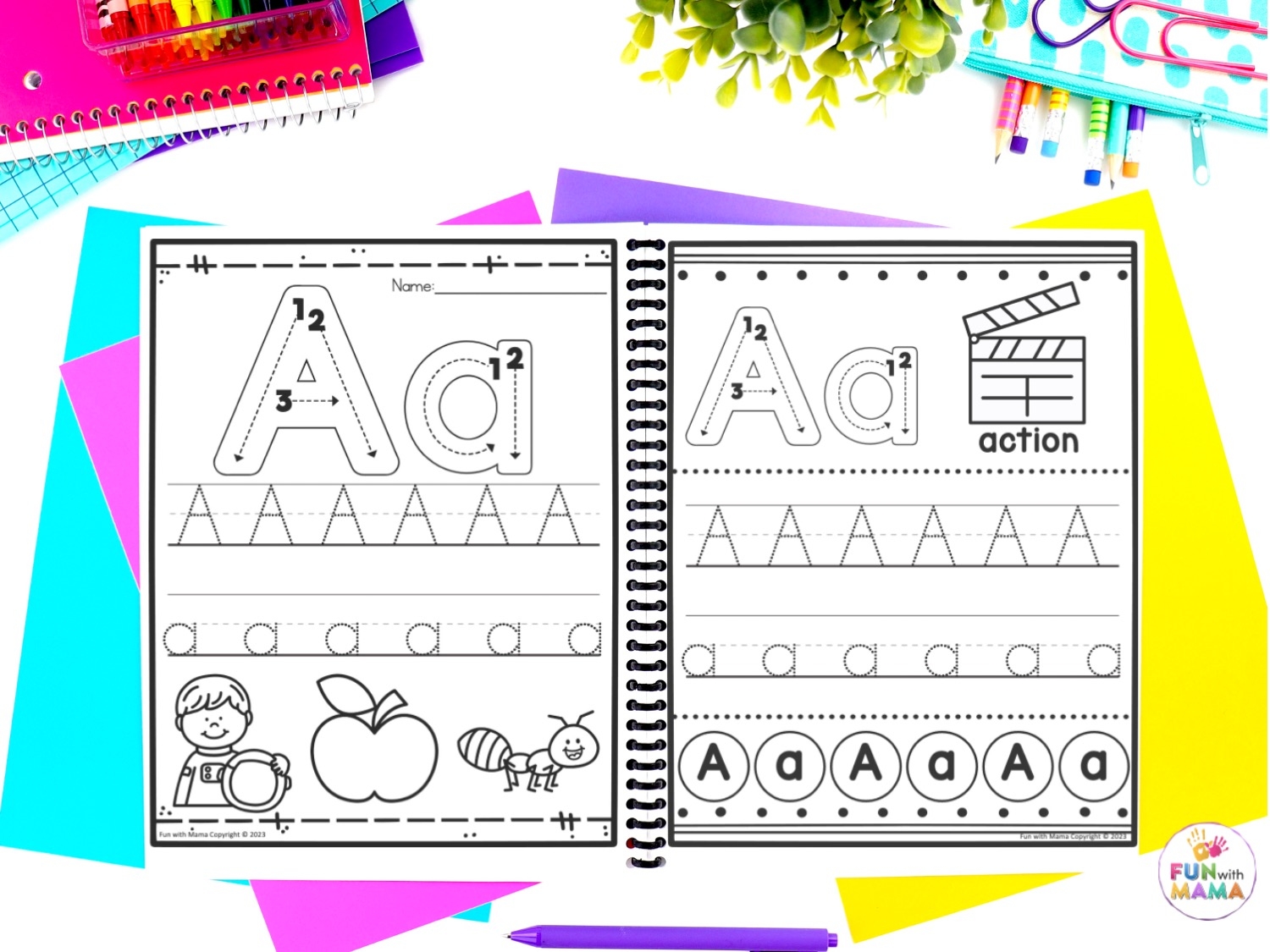 Letter A Worksheets Printable