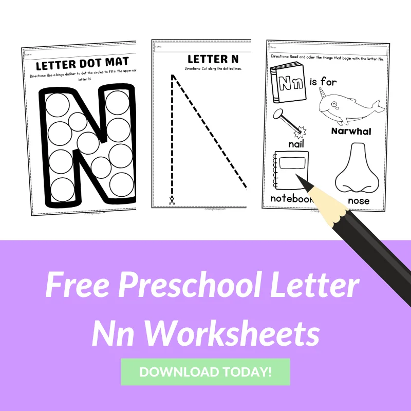 Preschool Letter Worksheets Free Printables Preschool Letter Worksheets Free Printables