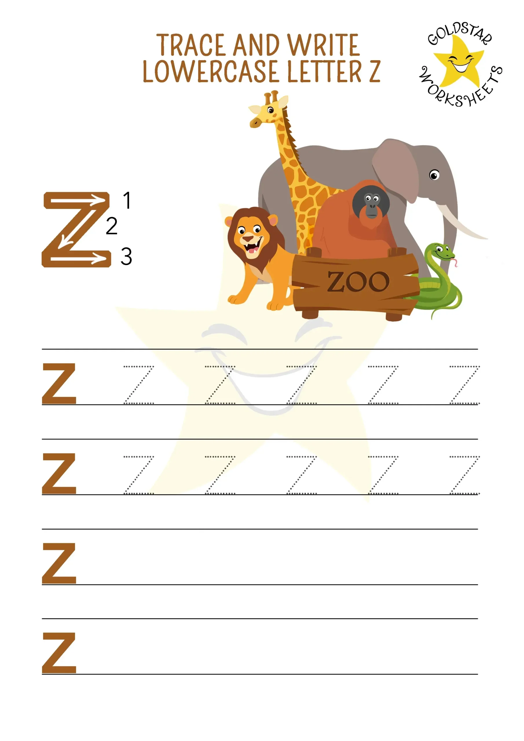 Free Printable Writing Worksheets Kindergarten
