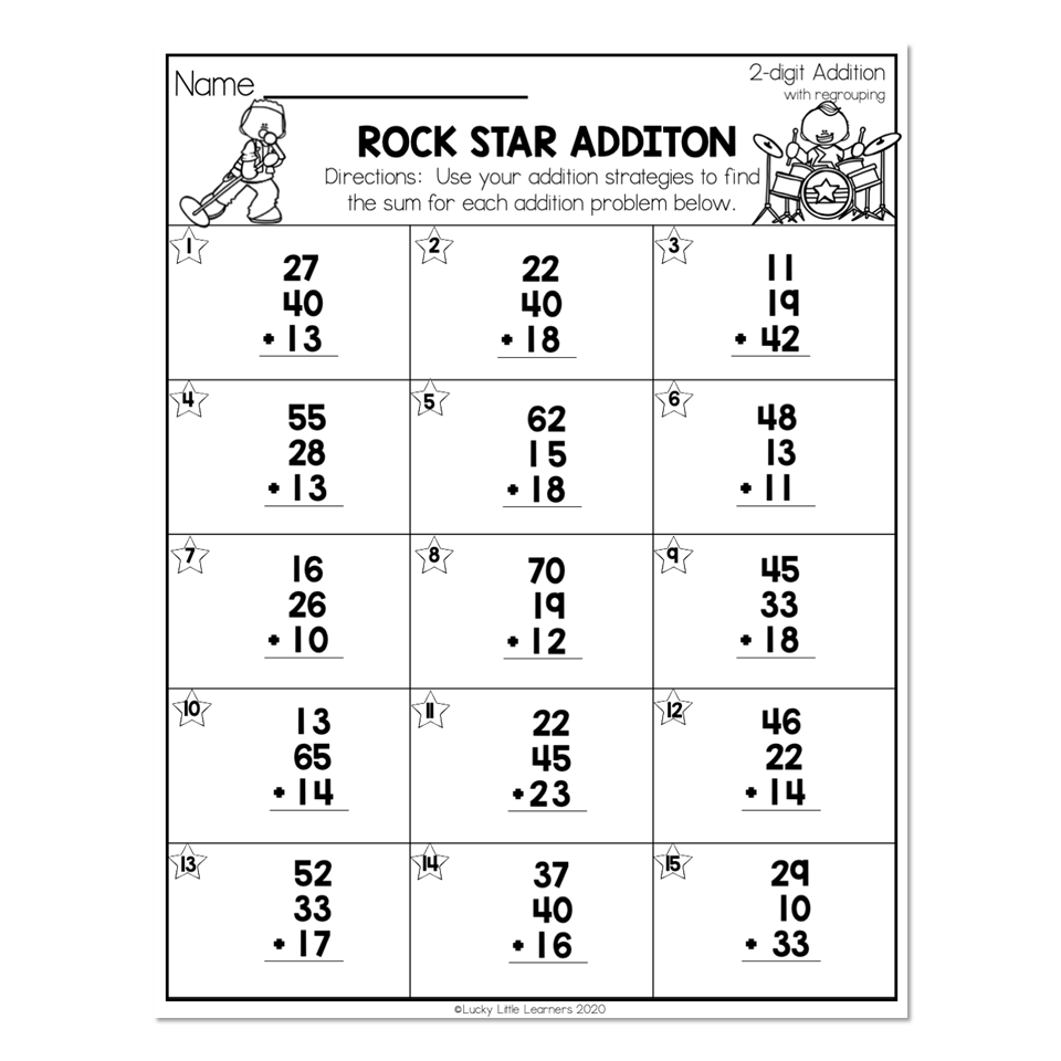 Free Math Worksheet For Second Graders Download Free Math Worksheet For Second Graders Png Images Free Worksheets On Clipart Library