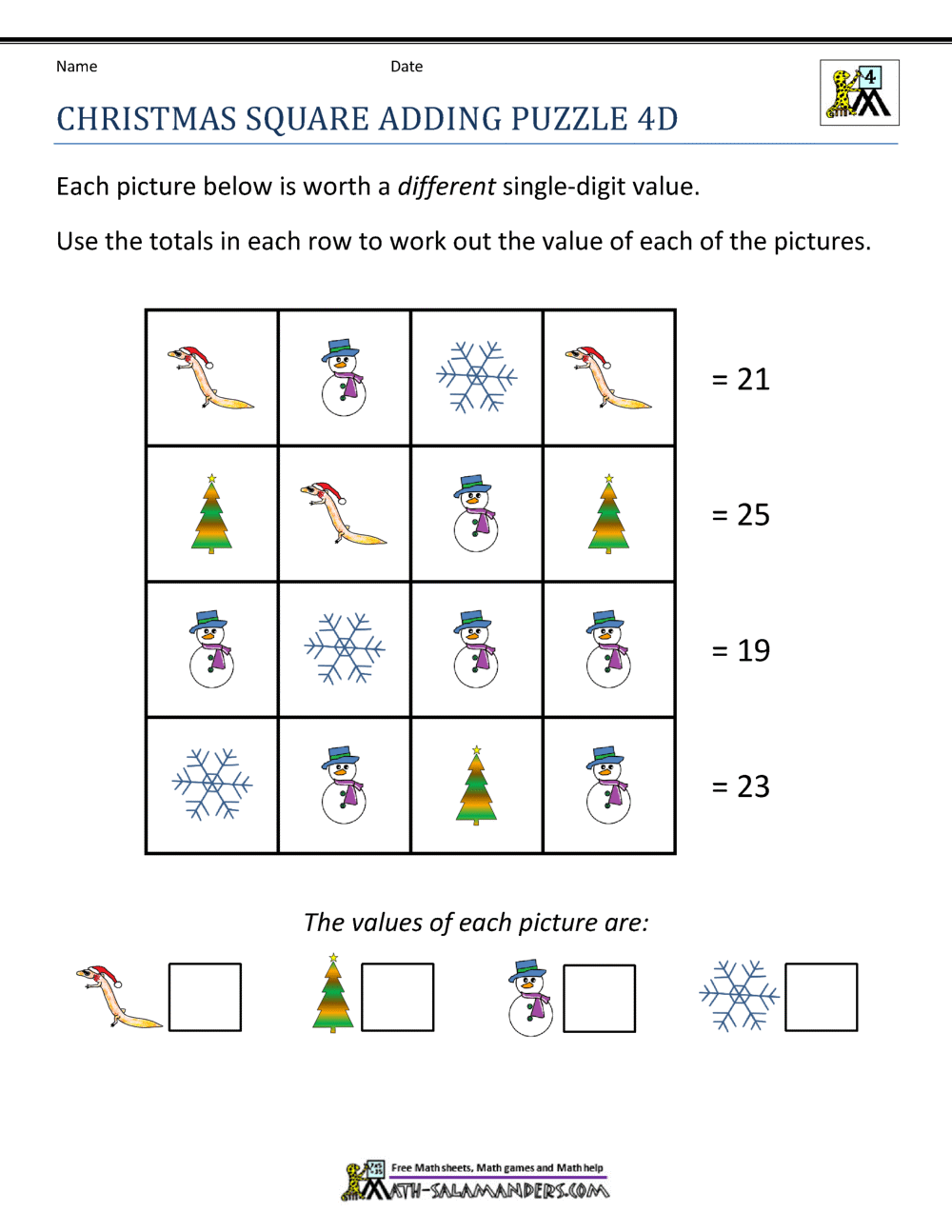 Free Math Worksheets Printable Organized By Grade K5 Learning Worksheets Library