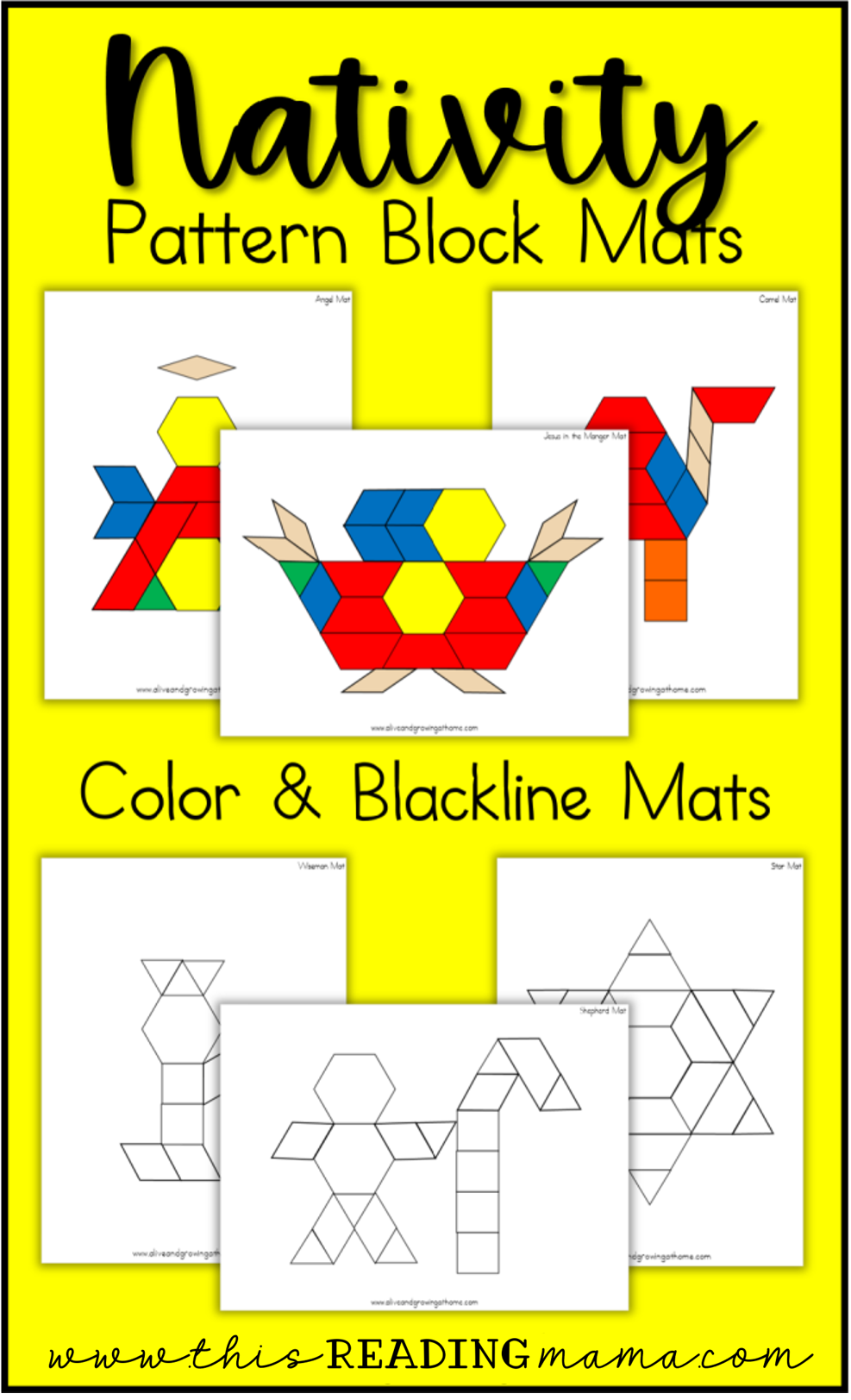 Pattern Block Worksheets Printable