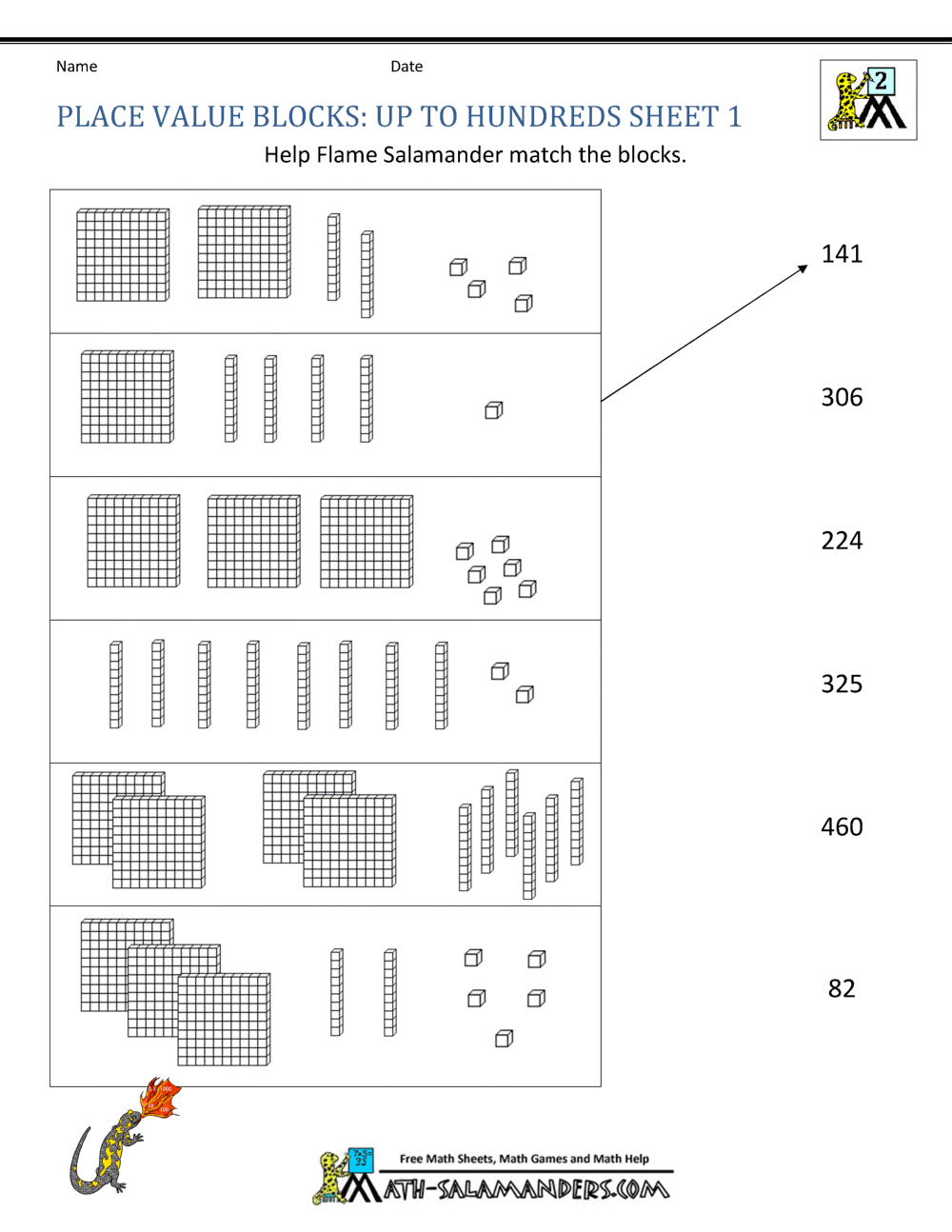 Free Place Value Worksheets Printable Math Resources For Learning And Practice