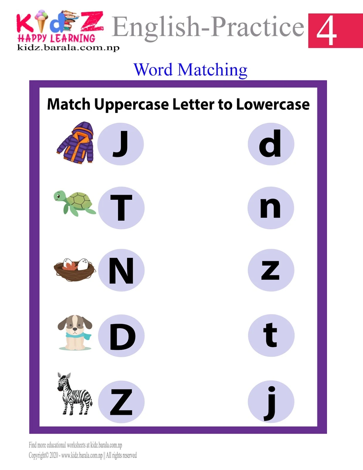 Free Practice Worksheets For Kids