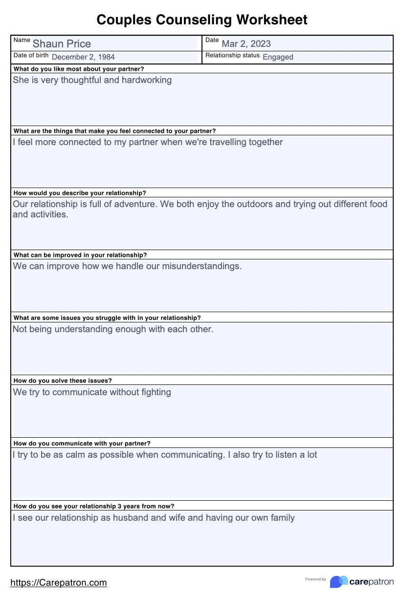 Free Premarital Counseling Worksheet Download Free Premarital Free Premarital Counseling Worksheet Download Free Premarital